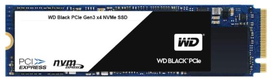 Твердотельный накопитель SSD M.2 256 Gb Western Digital WDS256G1X0C Read 2050Mb/s Write 700Mb/s