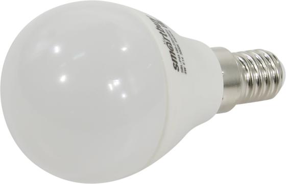 Лампа светодиодная шар Smart Buy SBL-P45-05-30K-E14 E14 5W 3000K