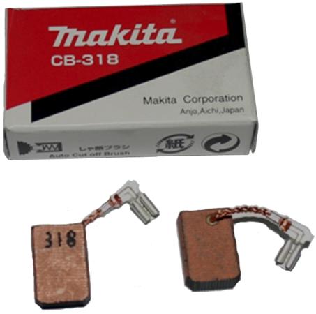 Щетка Makita CB-318 графитовая 191978-9