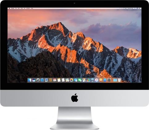 Моноблок 21.5" Apple iMac 4096 x 2304 Intel Core i5-7400 8Gb 1 Tb AMD Radeon Pro 555 2048 Мб macOS серебристый MNDY2RU/A