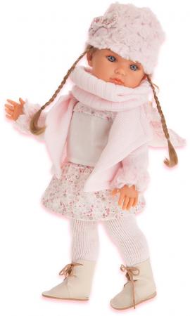 Кукла Munecas Antonio Juan "Белла" 45 см с шарфиком 2811