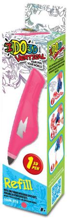 Картридж для 3Д ручки Вертикаль, цвет розовый 160011