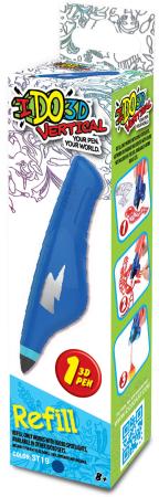 Картридж для 3Д ручки Вертикаль, цвет синий 156043