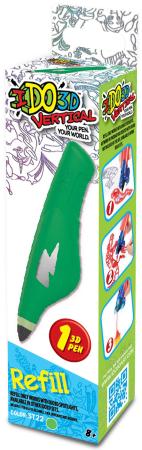 Картридж для 3Д ручки Вертикаль, цвет зелёный 156020