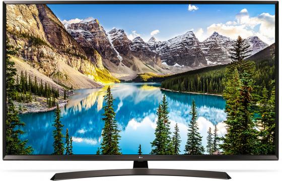 Телевизор 65" LG 65UJ634V черный 3840x2160 50 Гц Wi-Fi Smart TV RJ-45 Bluetooth WiDi S/PDIF