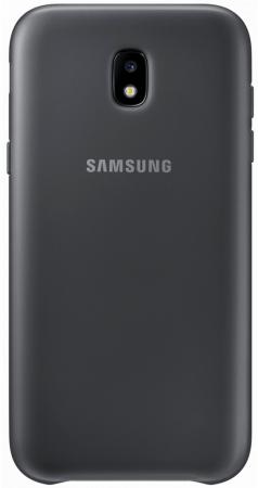 Чехол Samsung EF-PJ730CBEGRU для Samsung Galaxy J7 2017 Dual Layer Cover черный