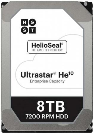 

Жесткий диск 3.5" 8Tb 7200rpm HGST Ultrastar HE10 SATAIII HUH721008ALE604 0F27457