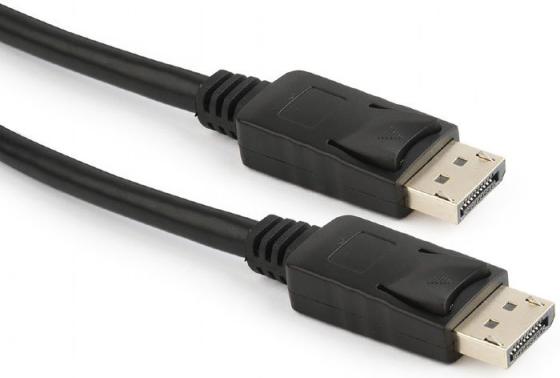 Кабель DisplayPort 3м Gembird CC-DP2-10 круглый черный кабель displayport 3м exegate ex cc dp 3 0 круглый черный ex284913rus