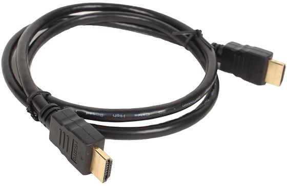 Кабель HDMI 1.0м VCOM Telecom V2.0 TCG200B-1M