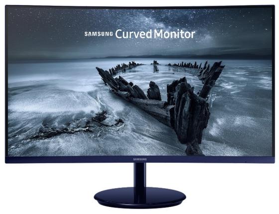 

Монитор 27" Samsung LC27H580FDIXCI черный VA 1920x1080 250 cd/m^2 4 ms HDMI VGA DisplayPort Аудио