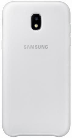 Чехол Samsung EF-PJ730CWEGRU для Samsung Galaxy J7 2017 Dual Layer Cover белый