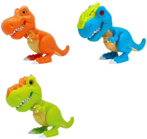 Интерактивная игрушка Dragon-i Junior Megasaur 80079 от 3 лет разноцветный в ассортименте