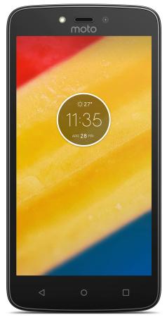 Смартфон Motorola Moto C Plus красный 5" 16 Гб LTE Wi-Fi GPS 3G XT1723 PA800115RU