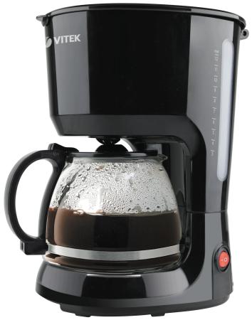 

Кофеварка Vitek VT-1528(BK) 750 Вт черный