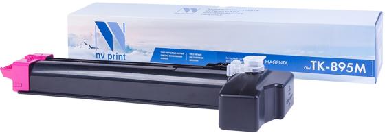 Картридж NV-Print TK-895M для Kyocera FS-C8020MFP | C8025MFP | C8520MFP | C8525MFP 6000стр Пурпурный картридж nv print tk 8315y для