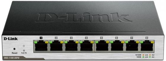 

Коммутатор D-LINK DGS-1100-08P/B1A управляемый 8 портов 10/100/1000Mbps