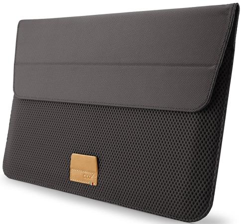 Чехол для ноутбука MacBook Pro 13" Cozistyle ARIA Stand Sleeve поликарбонат кожа серый CASS1323
