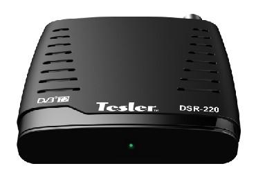 Тюнер цифровой DVB-T2 TESLER DSR-220