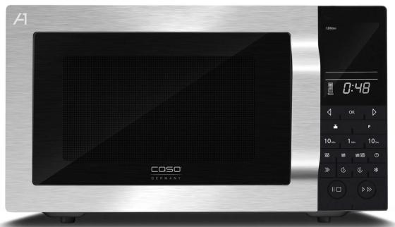 Микроволновая печь CASO TMCG 25 Chef Touch 900 Вт серебристый