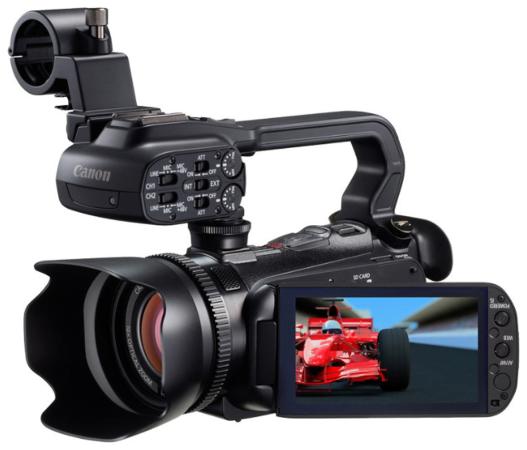 Цифровая видеокамера Canon XA10 черный
