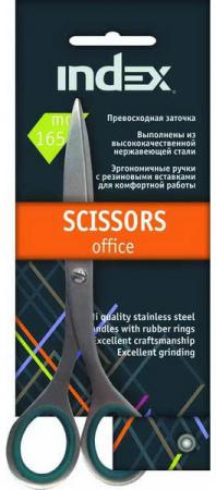Ножницы Index ISC412 16.5 см в ассортименте