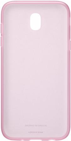 Чехол Samsung EF-AJ730TPEGRU для Samsung Galaxy J7 2017 Jelly Cover розовый