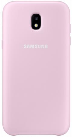 Чехол Samsung EF-PJ730CPEGRU для Samsung Galaxy J7 2017 Dual Layer Cover розовый