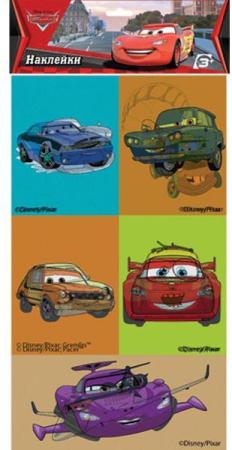 

Наклейки 3D ACTION! CARS 12*20,5см CR-AD06002