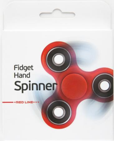 Игрушка - антистресс RED LINE 22013 Fidget Spinner пластик, белый