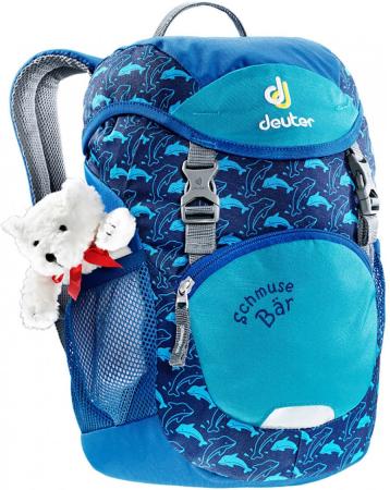 Школьный рюкзак Deuter Schmusebar 8 л синий