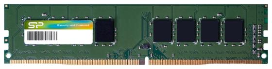 Оперативная память 4Gb (1x4Gb) PC4-19200 2400MHz DDR4 DIMM CL17 Silicon Power SP004GBLFU240N02