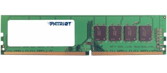 Оперативная память 4Gb (1x4Gb) PC4-17000 2133MHz DDR4 DIMM Patriot PSD44G213382H