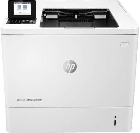 Принтер HP LaserJet Enterprise M607dn K0Q15A ч/б A4 52ppm 1200x1200dpi 512Mb USB Ethernet