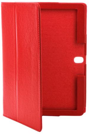 Чехол IT BAGGAGE для планшета Lenovo Tab 3 10" Business X70F/X70L искусственная кожа красный ITLN3A102-3