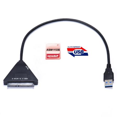 Кабель-переходник Orient UHD-512 USB 3.0 to SATA