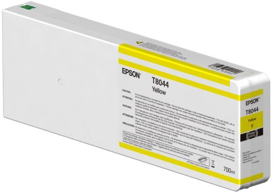 Картридж Epson C13T804400 для Epson CS-P6000 желтый