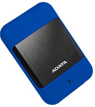 

Внешний жесткий диск 2.5" USB3.0 2Tb Adata HD700 AHD700-2TU3-CBL синий