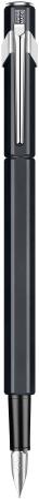 

Перьевая ручка Caran D’Ache Office 849 Classic Matte Black синий F 841.009