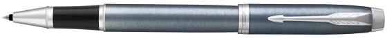 Ручка-роллер Parker IM Core T321 Light Blue Grey CT черный F 1931662
