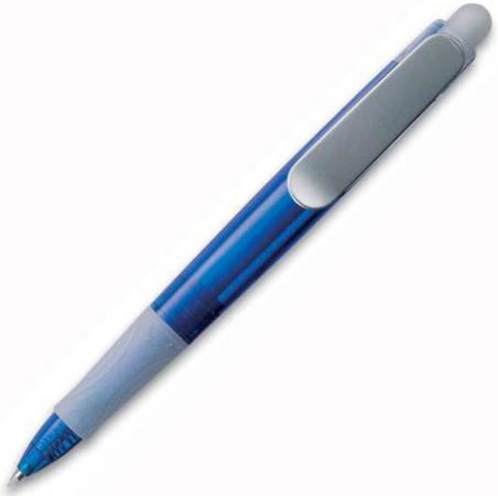 Шариковая ручка автоматическая UNIVERSAL PROMOTION SnowBoard Silver Fluo 30717/С