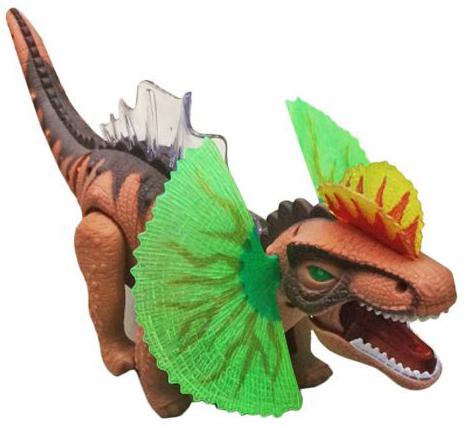 Интерактивная игрушка Shantou Gepai "Динозавр" от 3 лет разноцветный