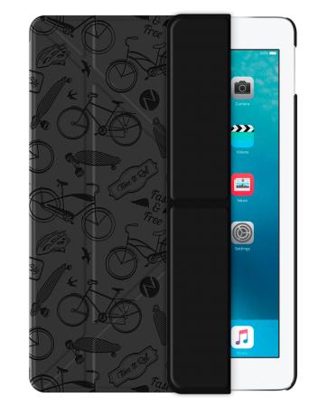 Чехол Deppa Wallet Onzo 88023 для iPad Pro 9.7 серый
