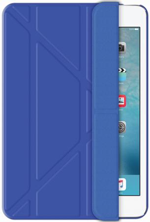 Чехол Deppa Wallet Onzo для iPad 2 iPad 3 iPad 4 синий