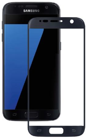 Защитное стекло Deppa 3D для Samsung Galaxy S7 0.3 мм черный 62000