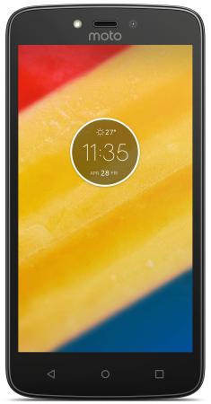 Смартфон Motorola Moto C Plus черный 5" 16 Гб LTE Wi-Fi GPS 3G XT1723 PA800111RU