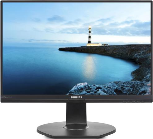 

Монитор 24" Philips 241B7QUPEB (00/01) черный IPS 1920x1080 250 cd/m^2 5 ms VGA USB