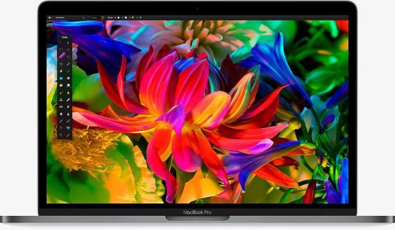 Ноутбук Apple MacBook Pro 13.3" 2560x1600 Intel Core i7 1024 Gb 16Gb Intel Iris Plus Graphics 640 серый macOS Z0UH000CL, Z0UH/15
