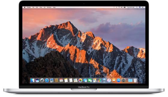 Ноутбук Apple MacBook Pro 13.3" 2560x1600 Intel Core i7-7567U 512 Gb 16Gb Intel Iris Plus Graphics 650 серебристый macOS Z0UP000D0