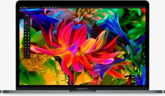 Ноутбук Apple MacBook Pro 13.3" 2560x1600 Intel Core i5 256 Gb 16Gb Intel Iris Graphics 550 серый macOS Touch Bar Z0SF000AV