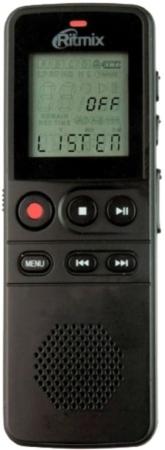 Цифровой диктофон Ritmix RR-810 8Гб черный